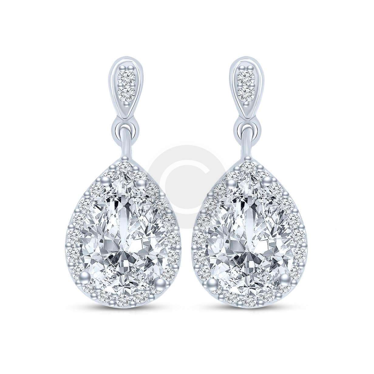 Beverly Hills Diamond Earrings